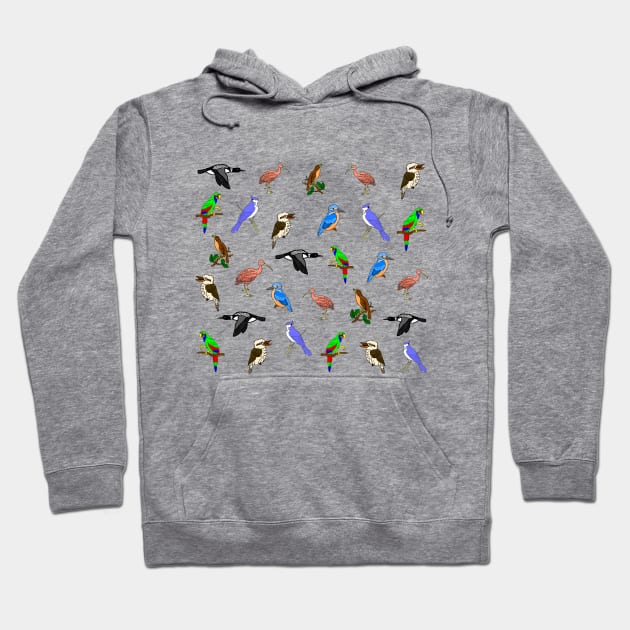 Birds Hoodie by imphavok